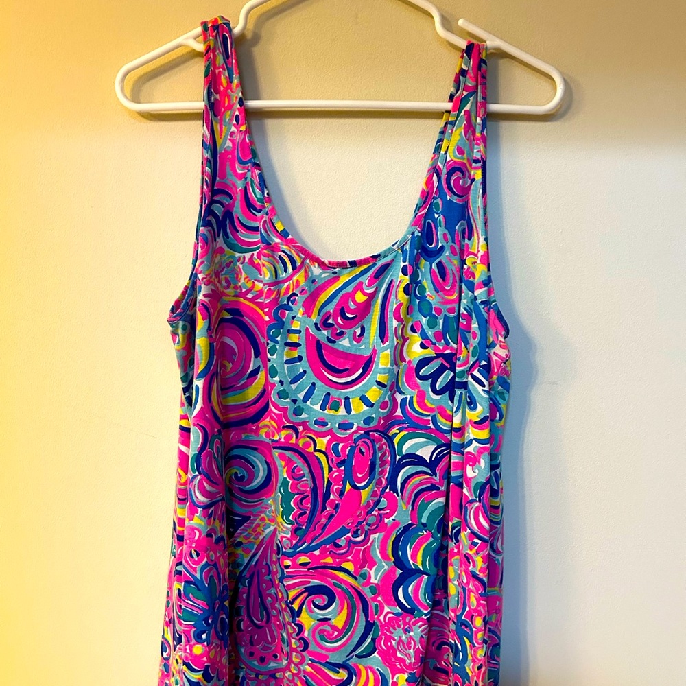 Lilly Pulitzer cotton tank